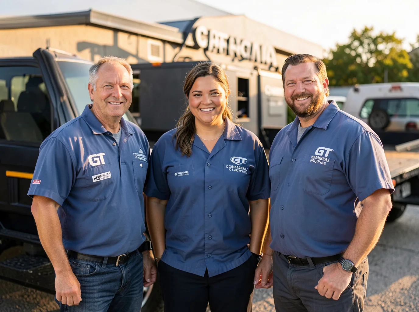 Flat Roof Repair company in Foss, OK